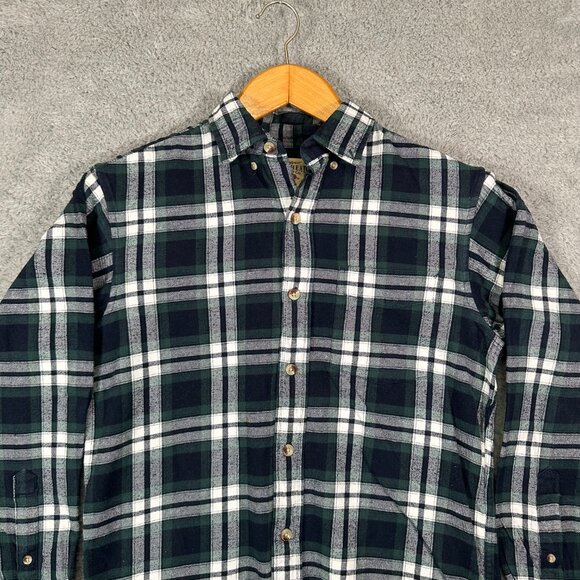 Red Head Long Sleeve Plaid Flannel - Picture 3 of 13